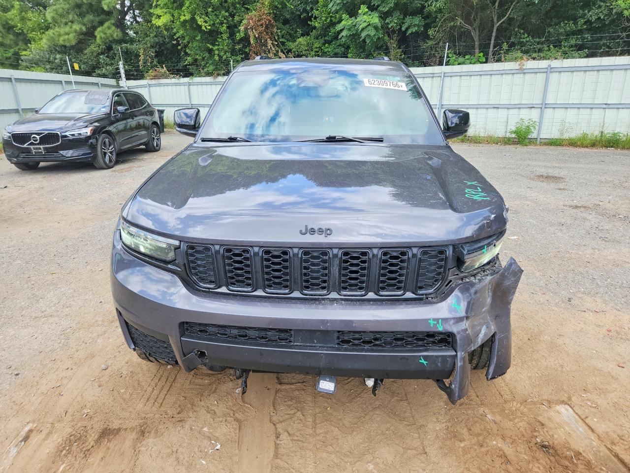 2024 Jeep Grand Cherokee L Laredo Gray vin: 1C4RJKAG2R8929715