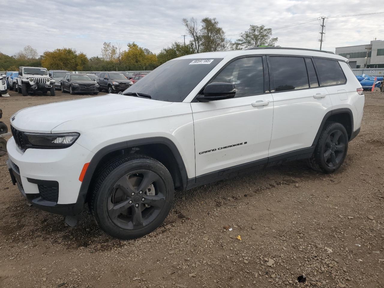 2021 Jeep Grand Cherokee L Laredo Charcoal vin: 1C4RJKAG3M8204262