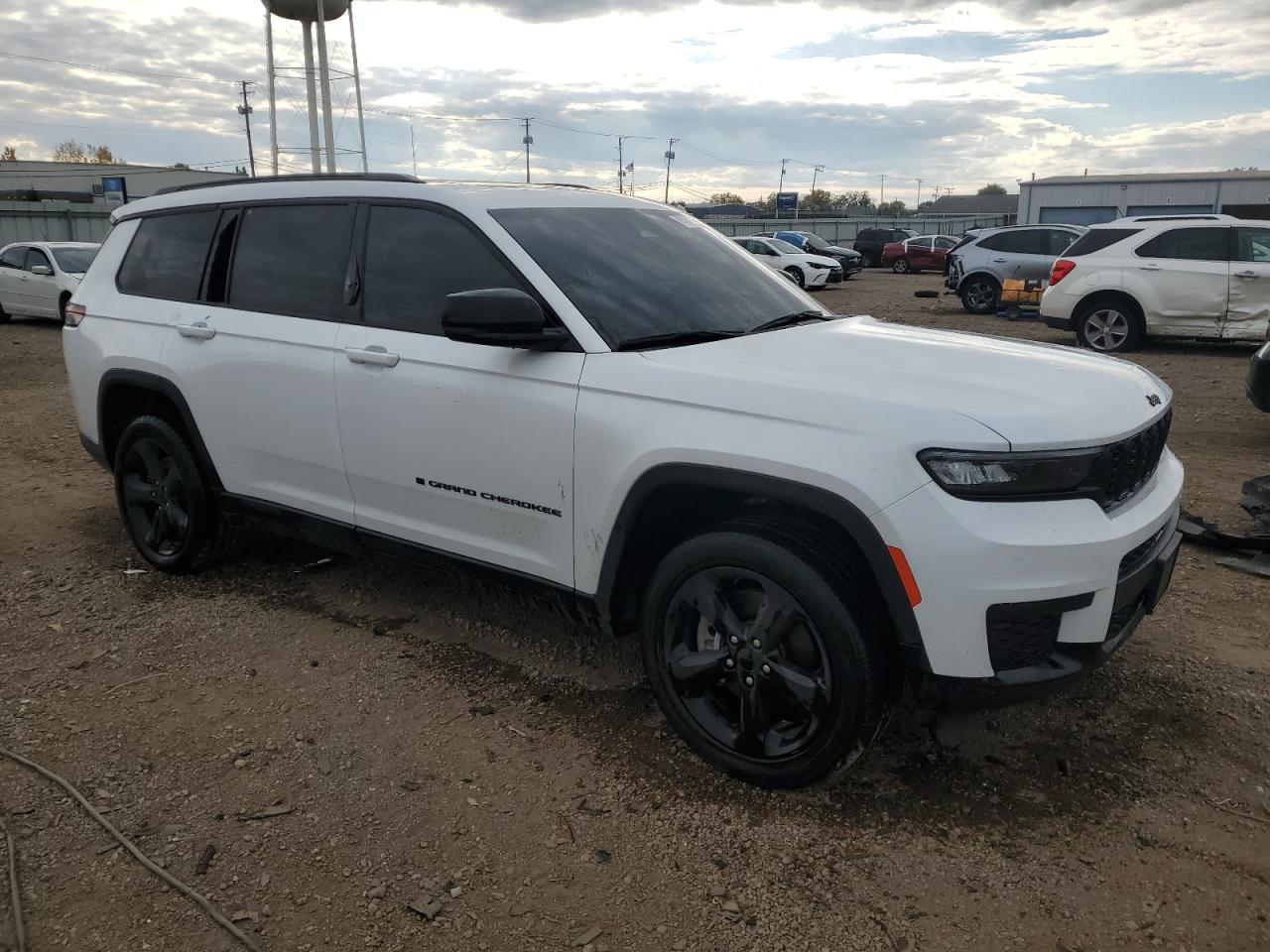 2021 Jeep Grand Cherokee L Laredo Charcoal vin: 1C4RJKAG3M8204262