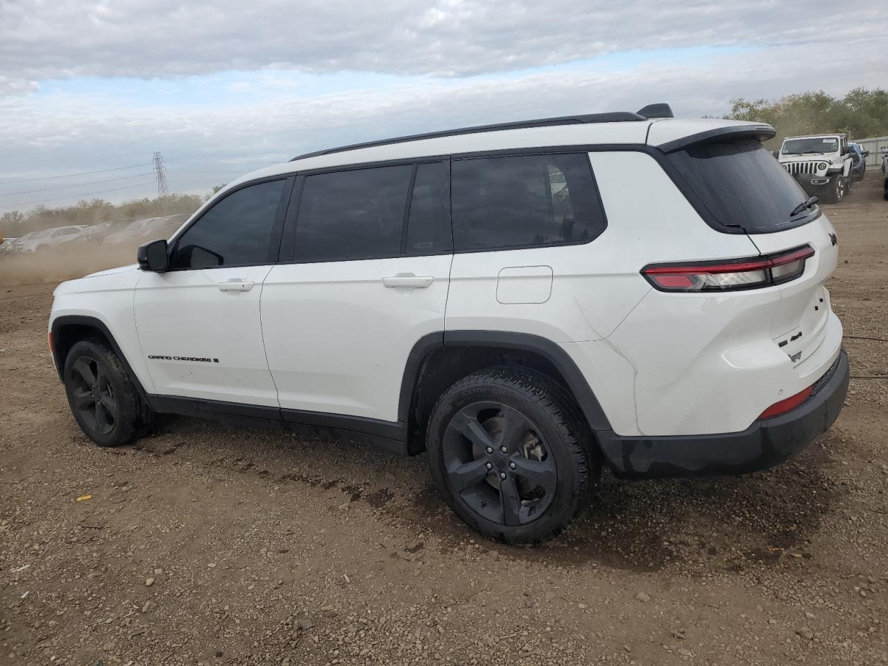 2021 Jeep Grand Cherokee L Laredo Charcoal vin: 1C4RJKAG3M8204262