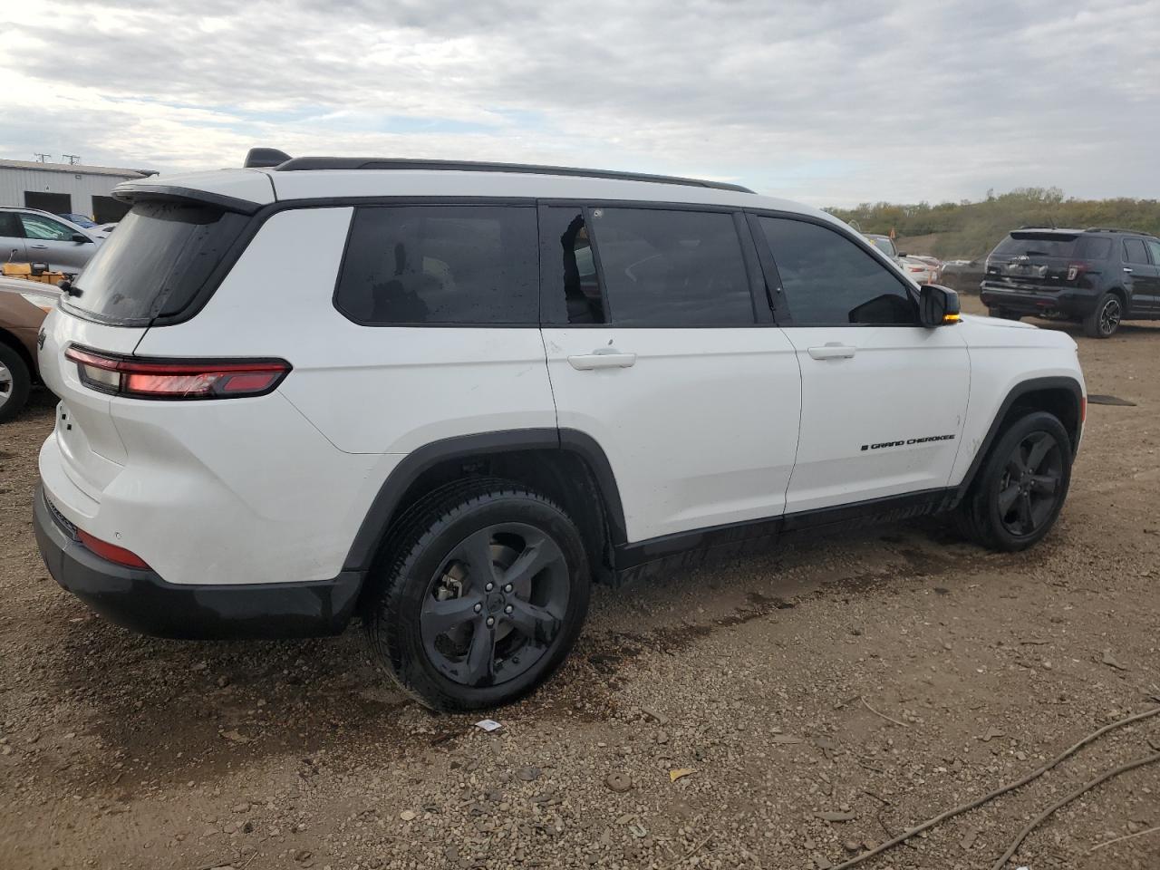 2021 Jeep Grand Cherokee L Laredo Charcoal vin: 1C4RJKAG3M8204262