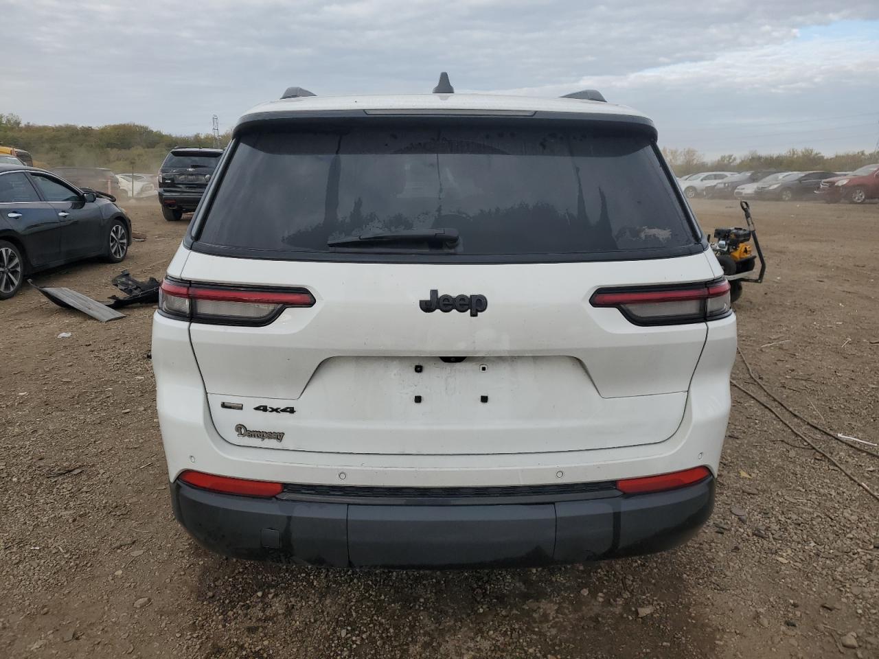 2021 Jeep Grand Cherokee L Laredo Charcoal vin: 1C4RJKAG3M8204262