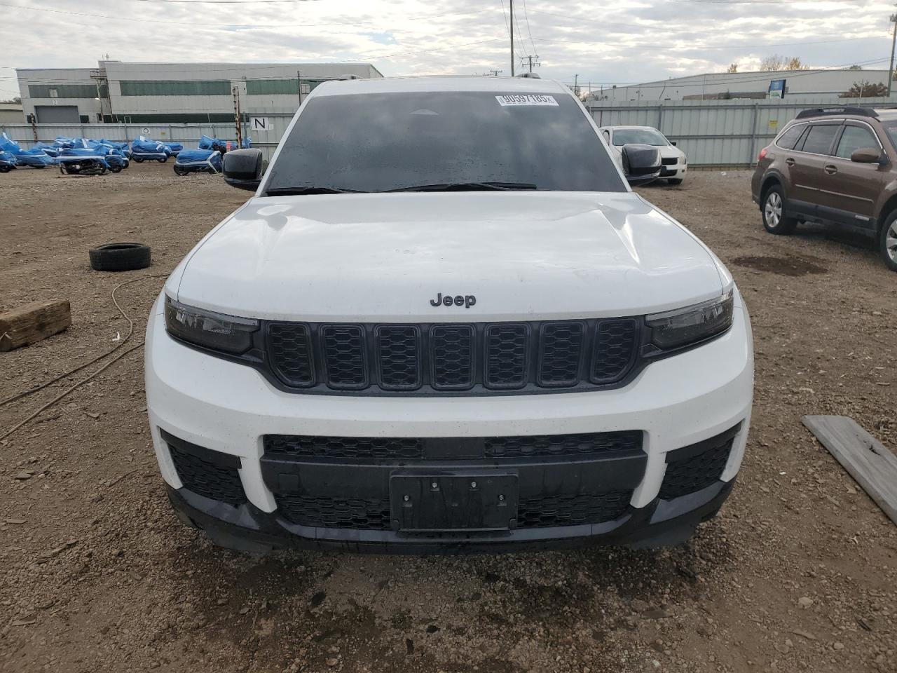 2021 Jeep Grand Cherokee L Laredo Charcoal vin: 1C4RJKAG3M8204262