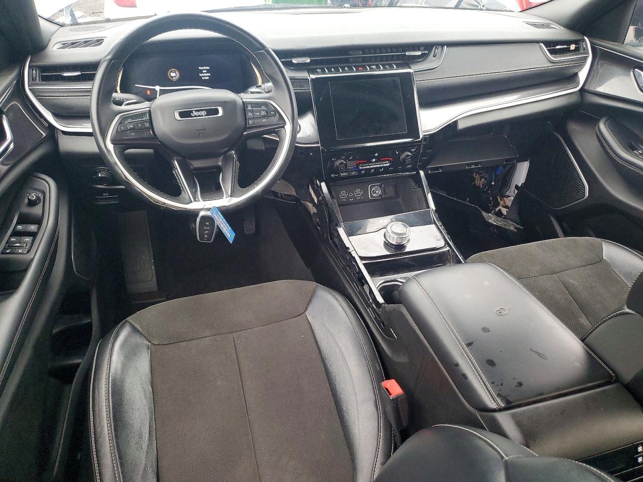 2021 Jeep Grand Cherokee L Laredo Charcoal vin: 1C4RJKAG3M8204262
