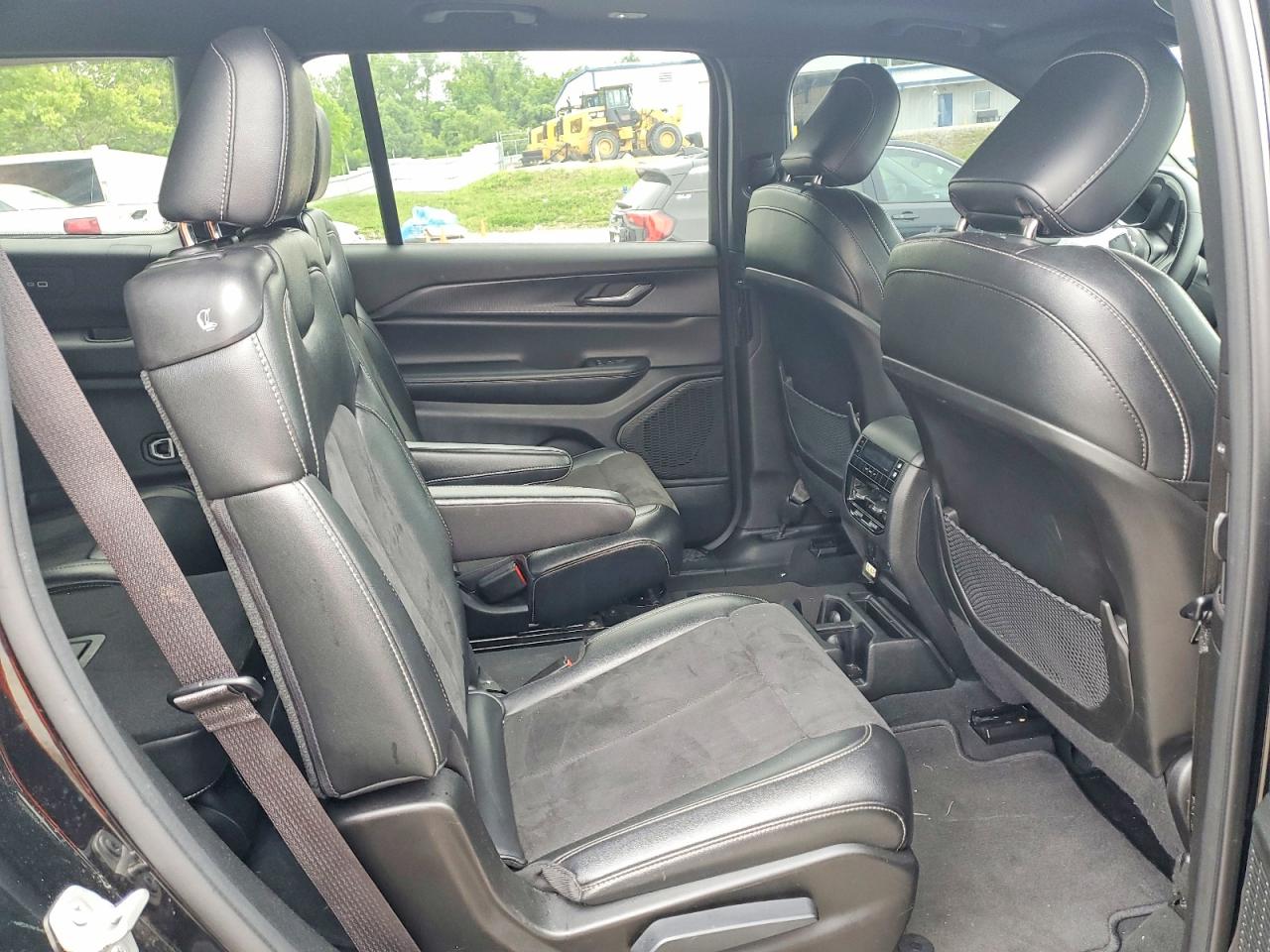 2024 Jeep Grand Cherokee L Laredo Black vin: 1C4RJKAG4R8530188