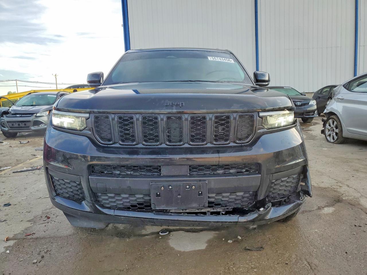 2024 Jeep Grand Cherokee L Laredo Black vin: 1C4RJKAG5R8556623