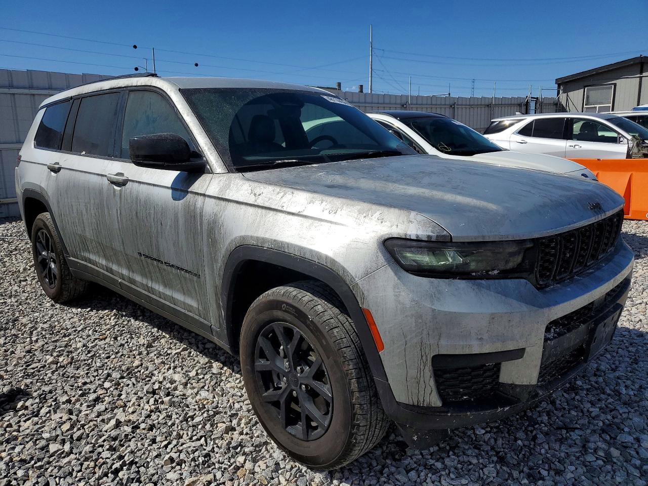 2025 Jeep Grand Cherokee L Laredo Серебряный vin: 1C4RJKAG5S8676895