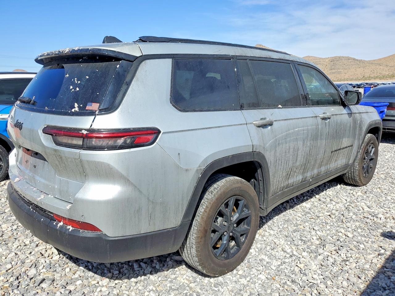2025 Jeep Grand Cherokee L Laredo Серебряный vin: 1C4RJKAG5S8676895