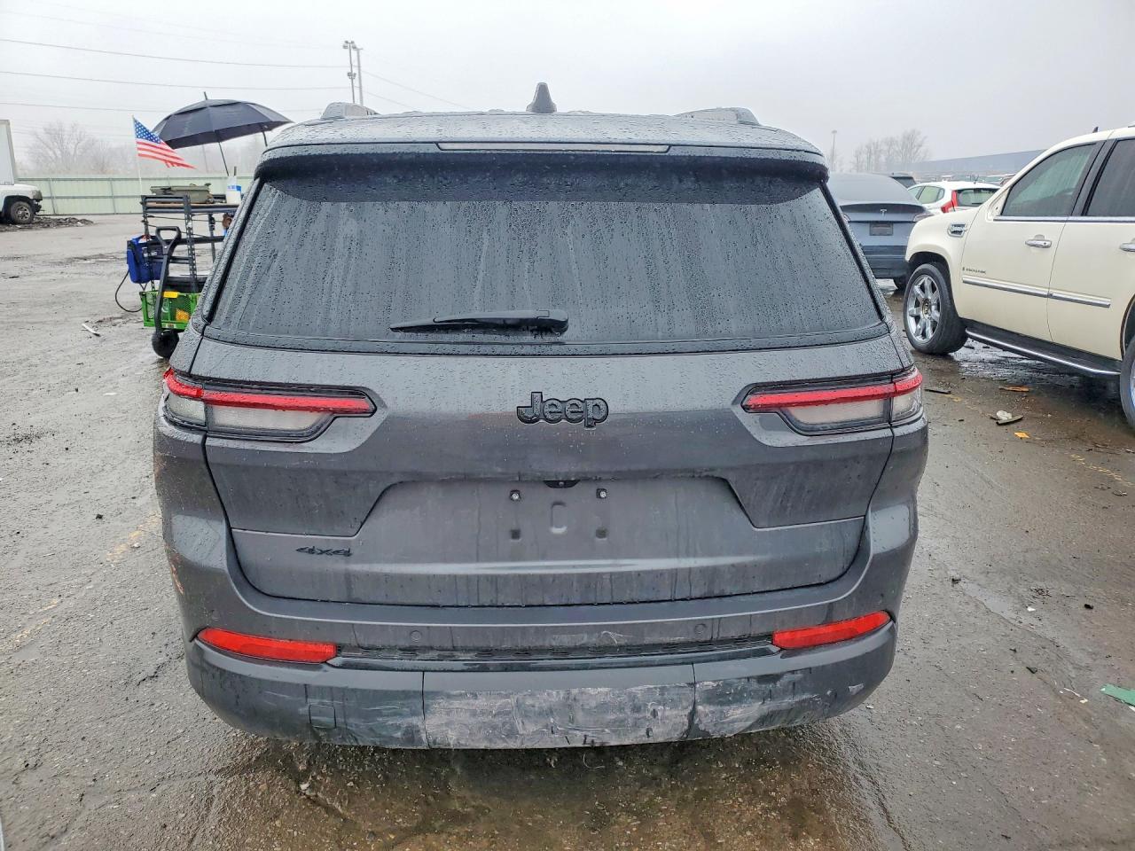 2023 Jeep Grand Cherokee L Laredo Gray vin: 1C4RJKAG6P8813804