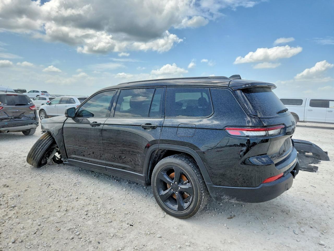 2024 Jeep Grand Cherokee L Laredo Black vin: 1C4RJKAG7R8617132