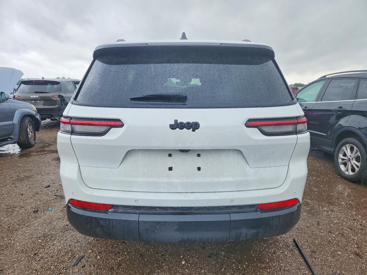 2023 Jeep Grand Cherokee L Laredo White vin: 1C4RJKAGXP8750013
