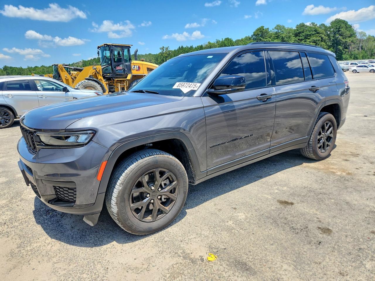 2024 Jeep Grand Cherokee L Laredo Gray vin: 1C4RJKAGXR8535637