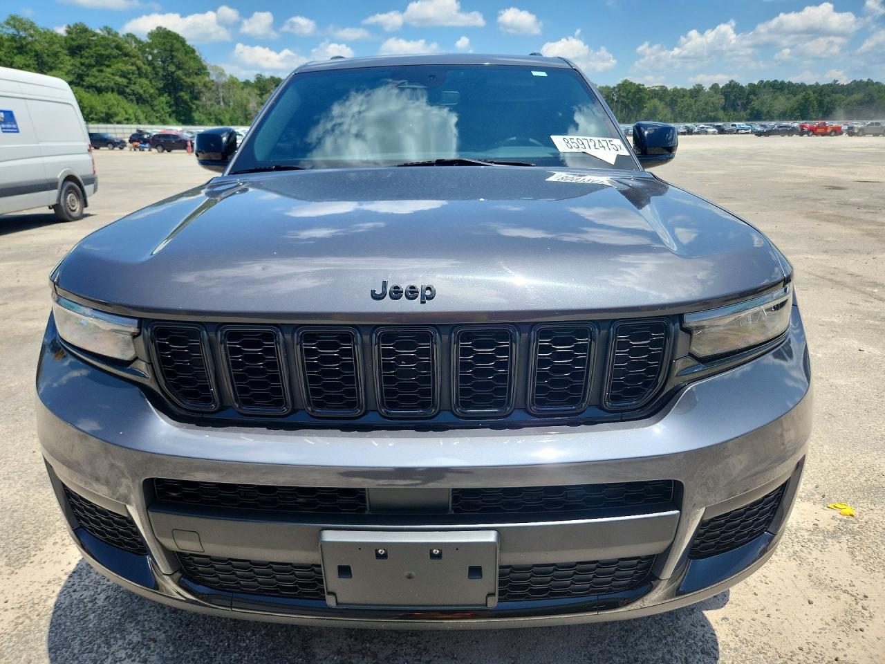 2024 Jeep Grand Cherokee L Laredo Gray vin: 1C4RJKAGXR8535637