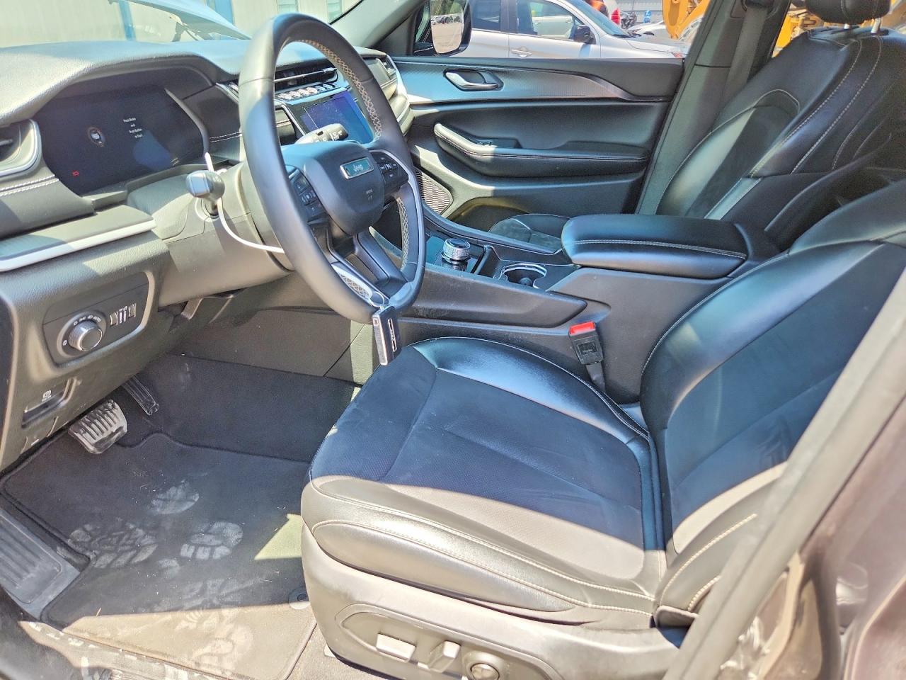 2024 Jeep Grand Cherokee L Laredo Gray vin: 1C4RJKAGXR8535637