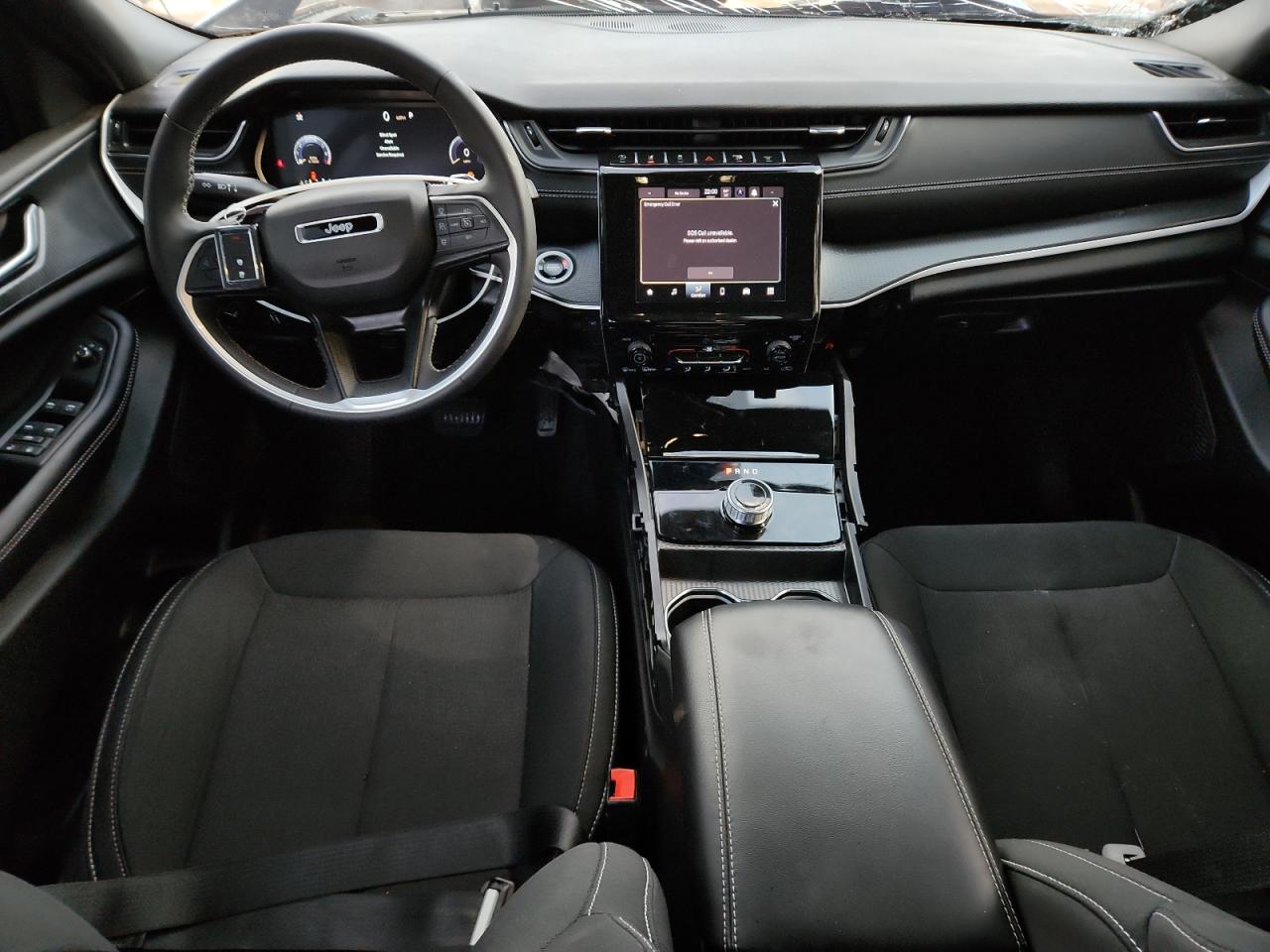 2025 Jeep Grand Cherokee L Laredo Черный vin: 1C4RJKAGXS8686421