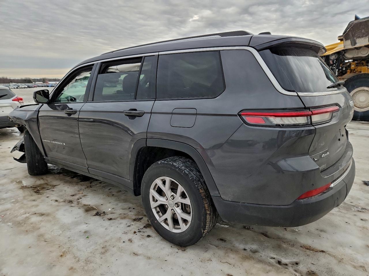 2022 Jeep Grand Cherokee L Limited Charcoal vin: 1C4RJKBG0N8558675