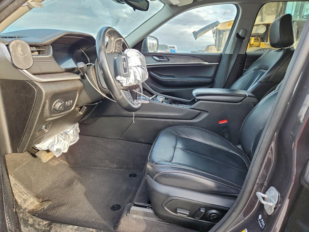 2022 Jeep Grand Cherokee L Limited Charcoal vin: 1C4RJKBG0N8558675