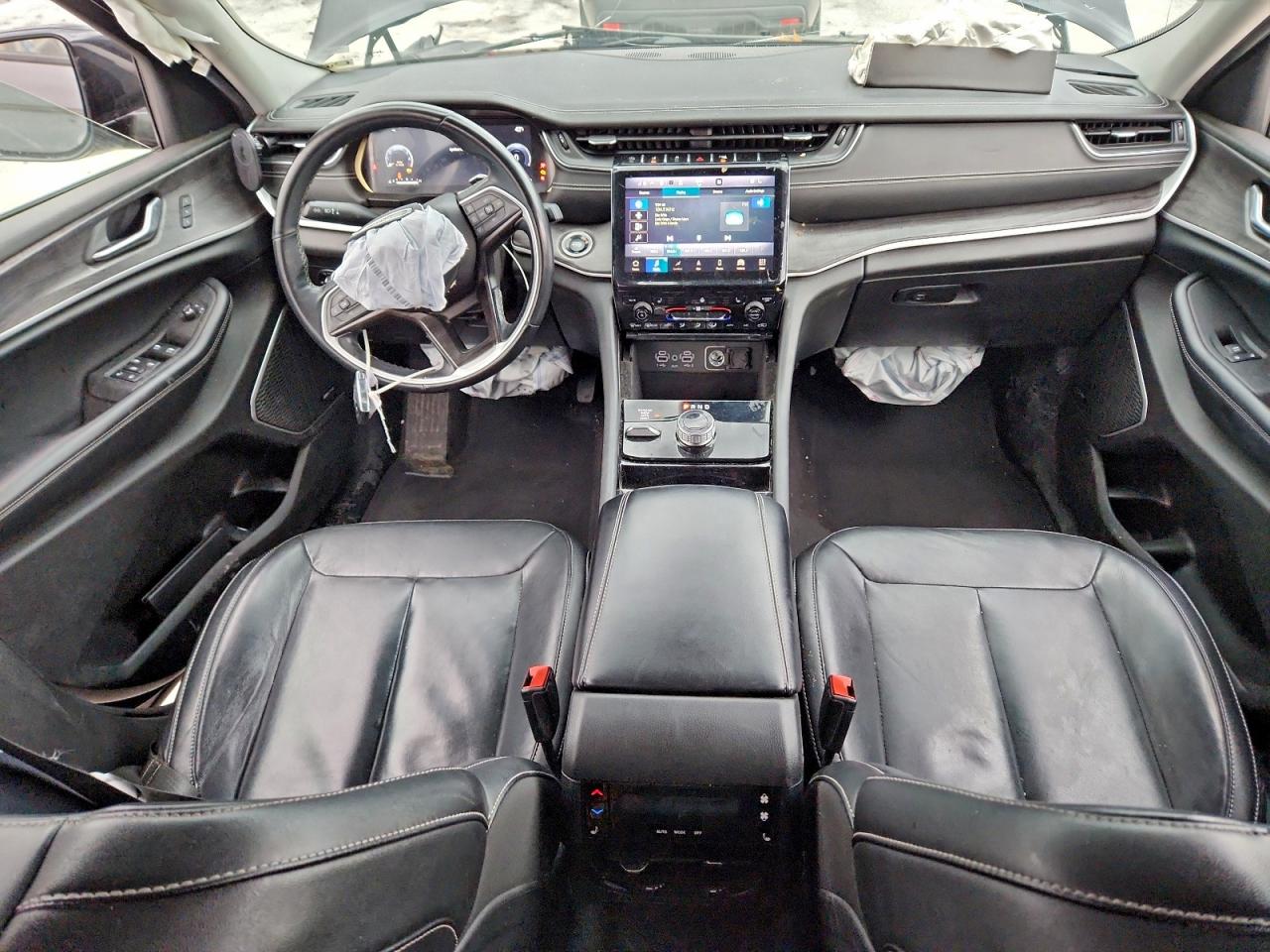 2022 Jeep Grand Cherokee L Limited Charcoal vin: 1C4RJKBG0N8558675