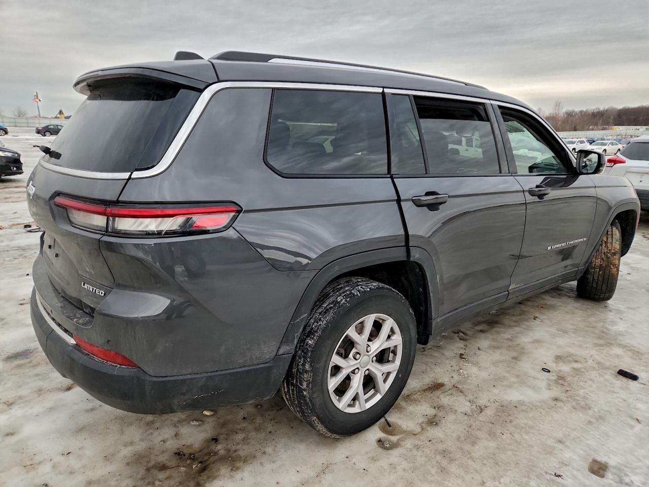 2022 Jeep Grand Cherokee L Limited Charcoal vin: 1C4RJKBG0N8558675