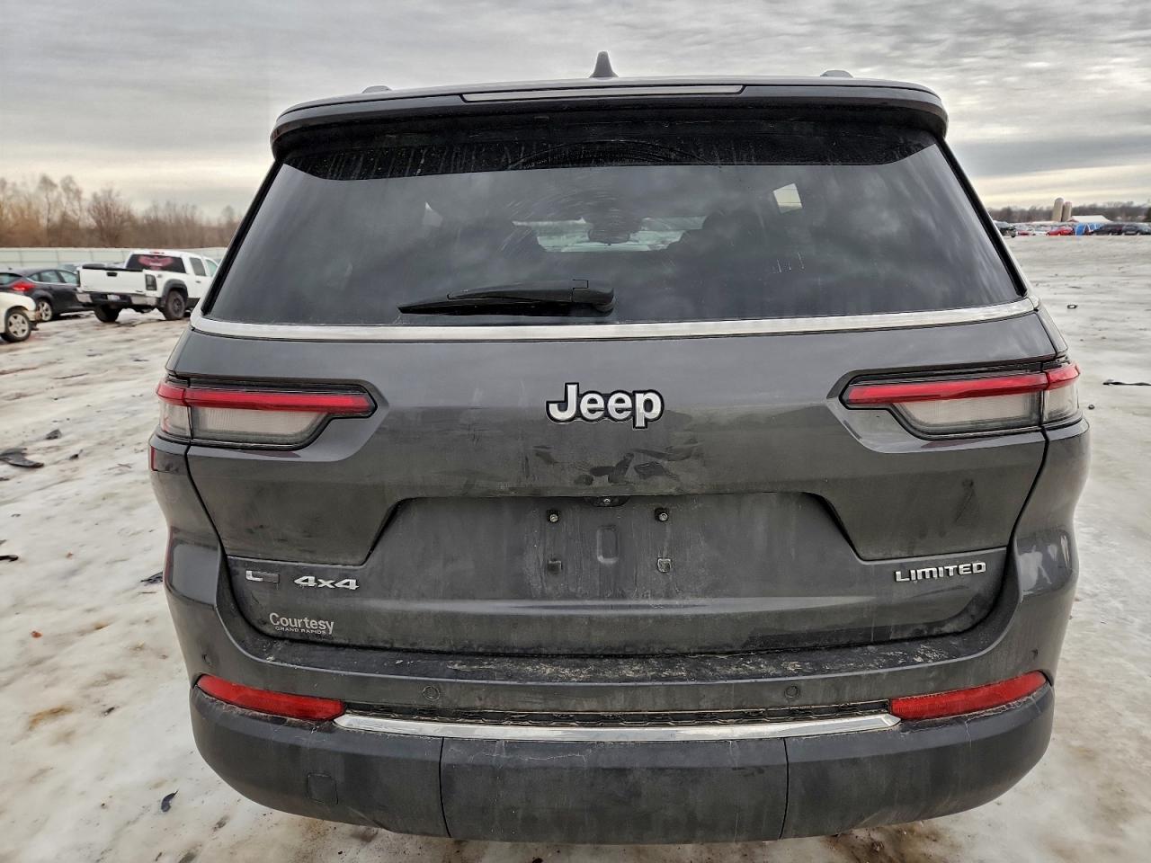 2022 Jeep Grand Cherokee L Limited Charcoal vin: 1C4RJKBG0N8558675