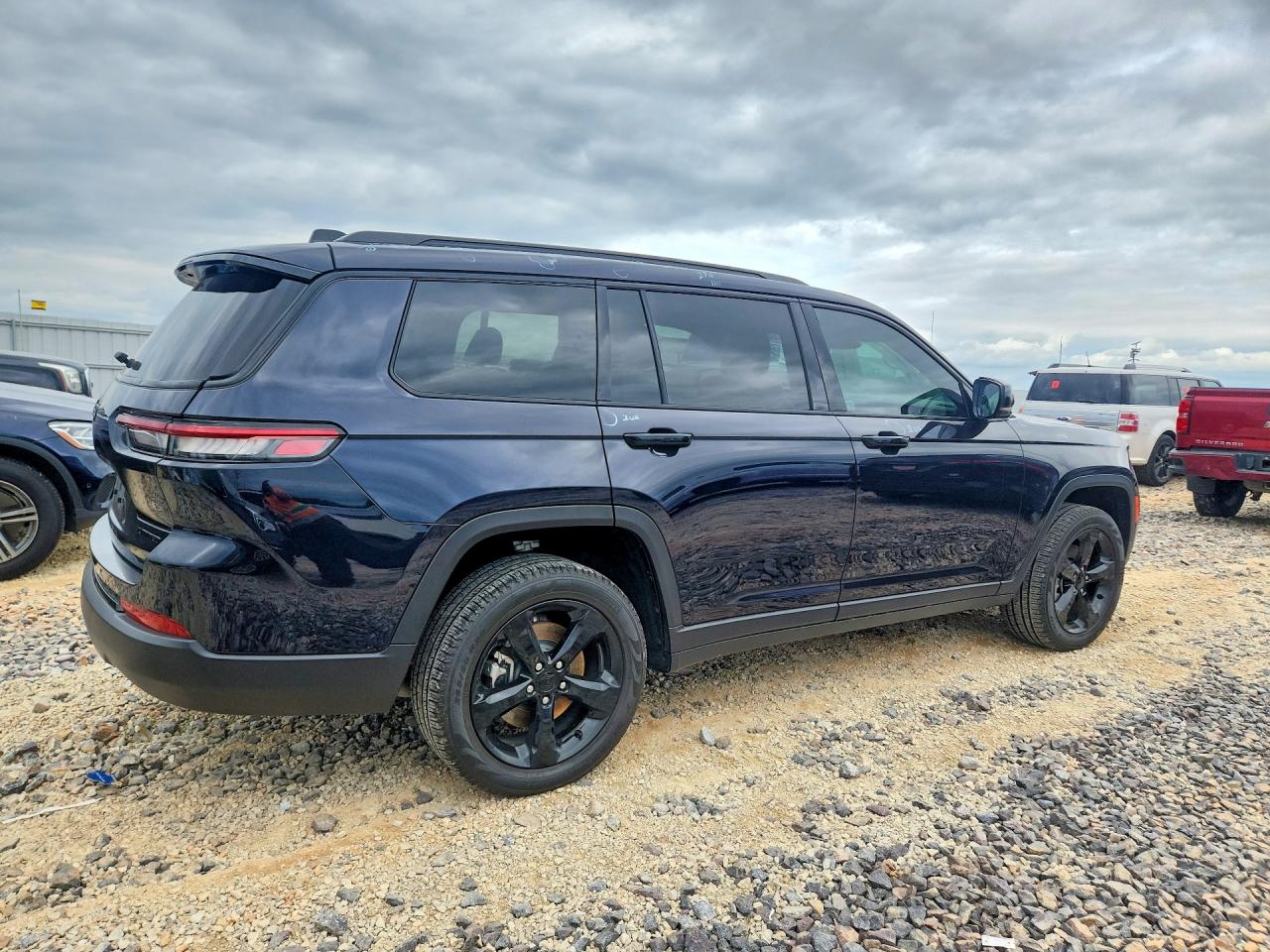 2024 Jeep Grand Cherokee L Limited Black vin: 1C4RJKBG0R8514424