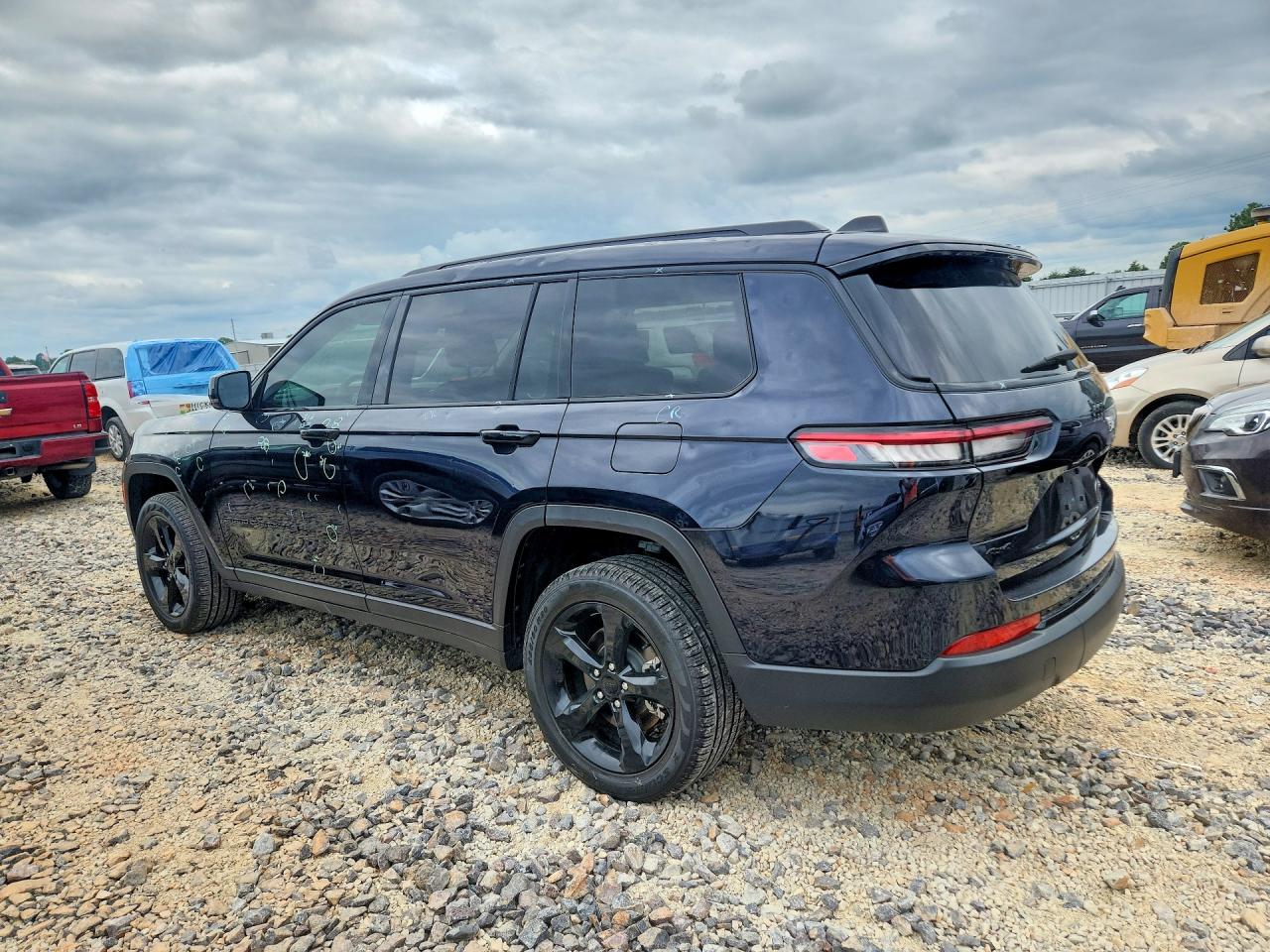 2024 Jeep Grand Cherokee L Limited Black vin: 1C4RJKBG0R8514424