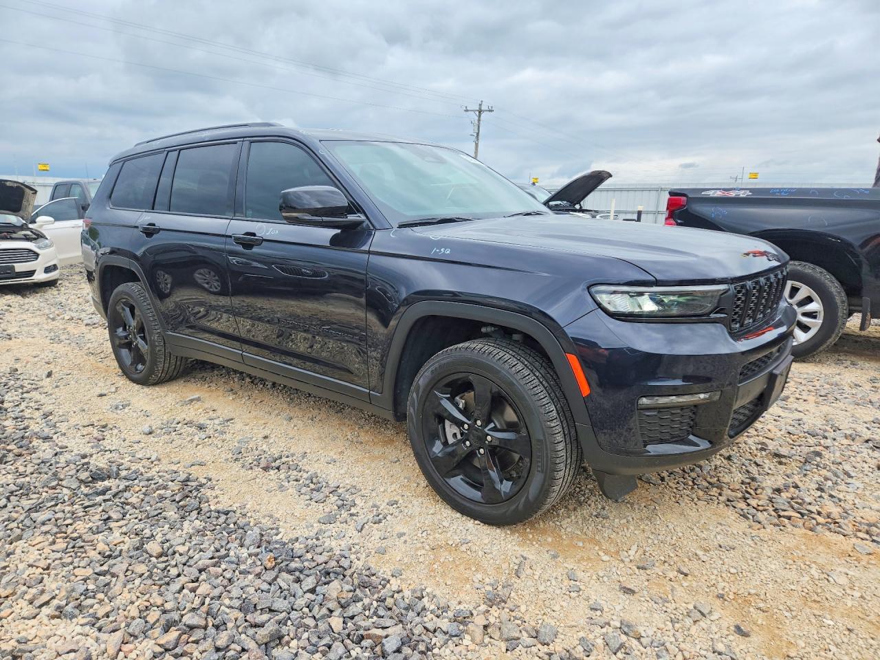 2024 Jeep Grand Cherokee L Limited Black vin: 1C4RJKBG0R8514424