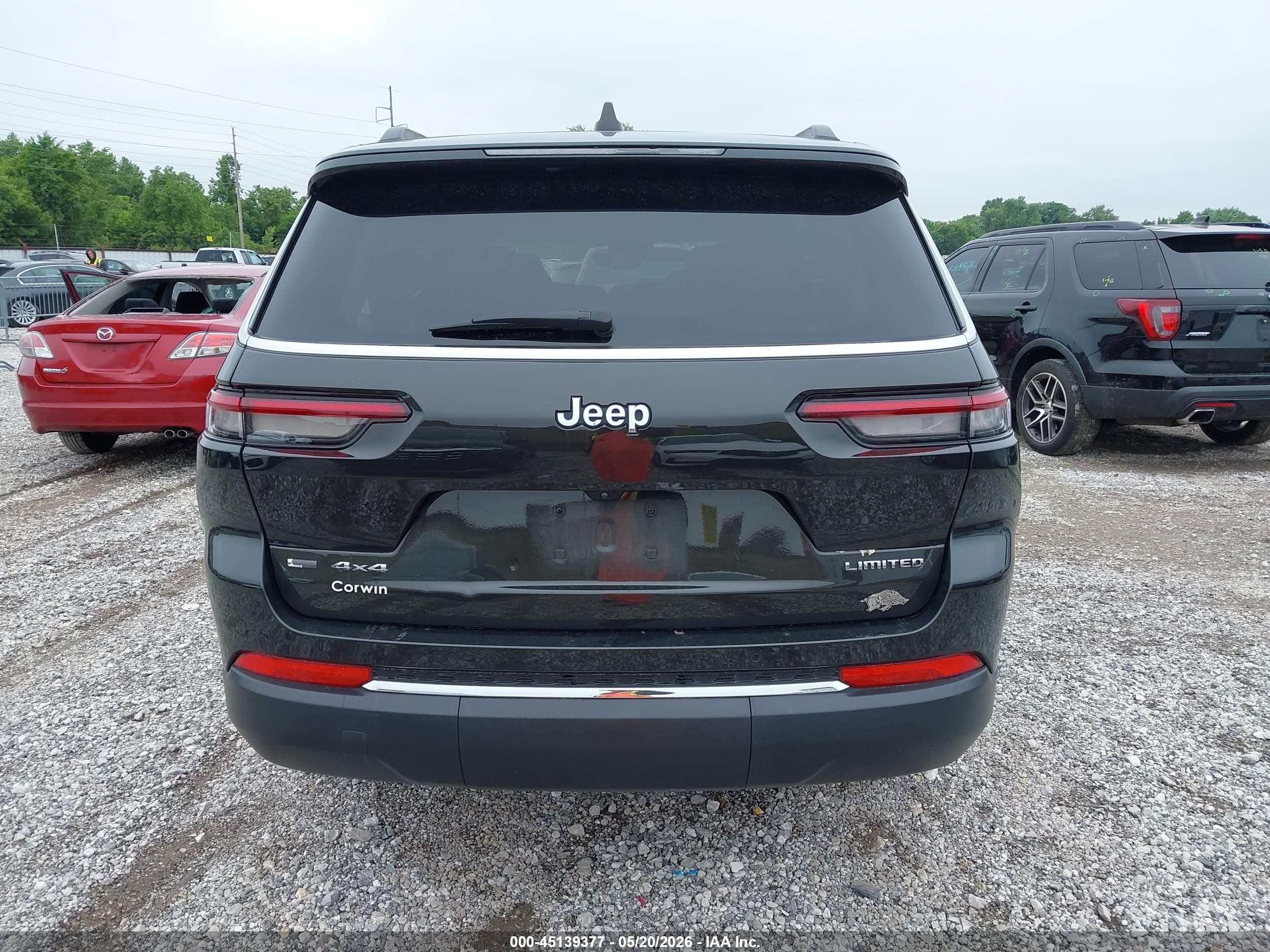 2023 Jeep Grand Cherokee L Limited 4x4 Gray vin: 1C4RJKBG1P8782072
