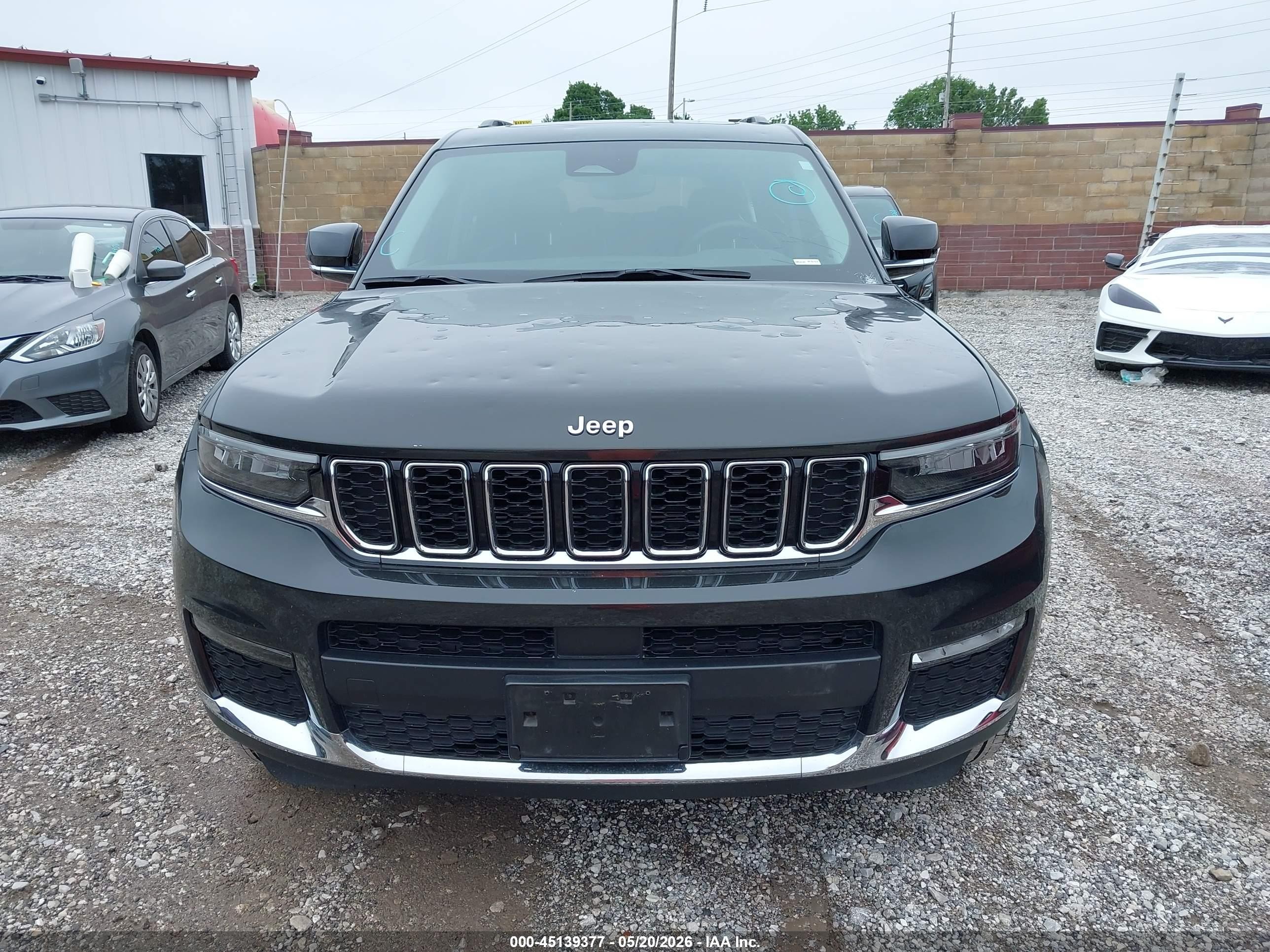 2023 Jeep Grand Cherokee L Limited 4x4 Gray vin: 1C4RJKBG1P8782072