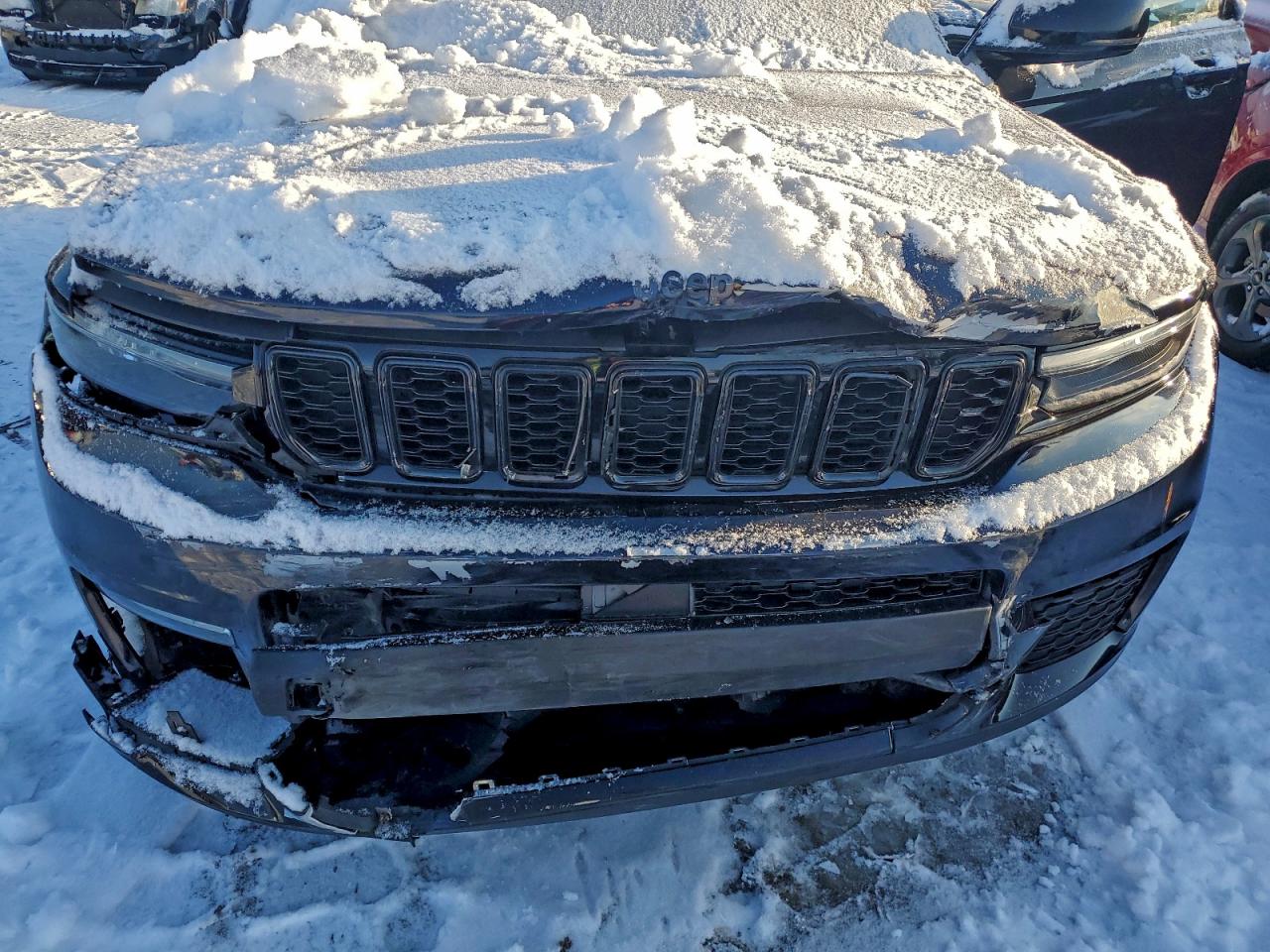 2024 Jeep Grand Cherokee L Limited Blue vin: 1C4RJKBG1R8618047