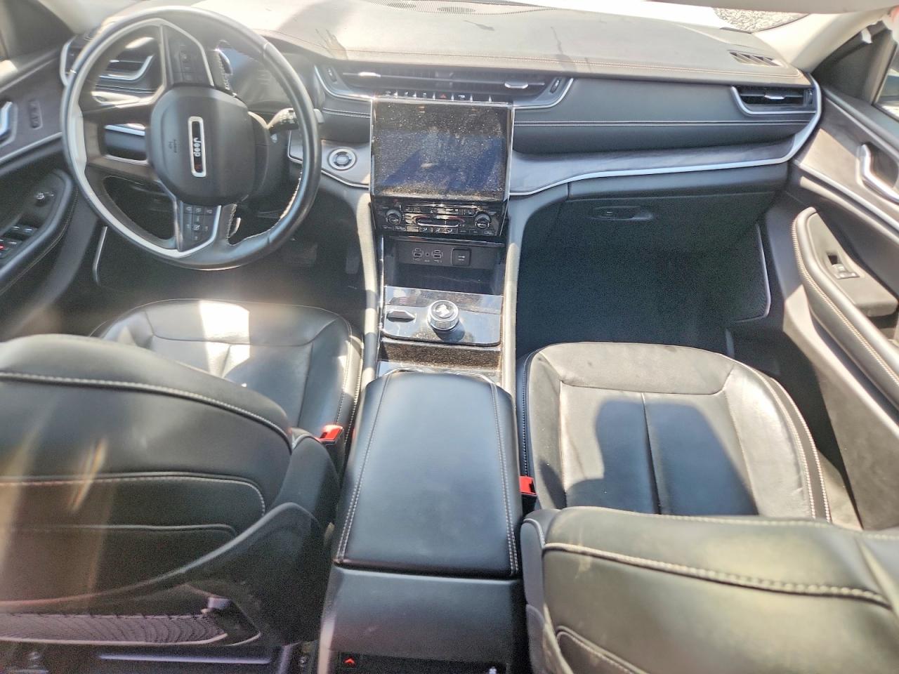 2022 Jeep Grand Cherokee L Limited White vin: 1C4RJKBG2N8558595