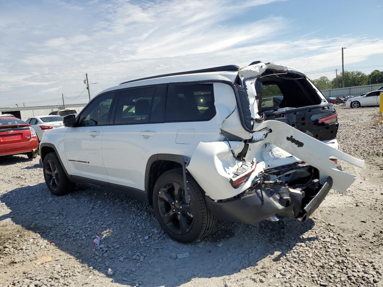 2025 Jeep Grand Cherokee L Limited Белый vin: 1C4RJKBG2S8660071