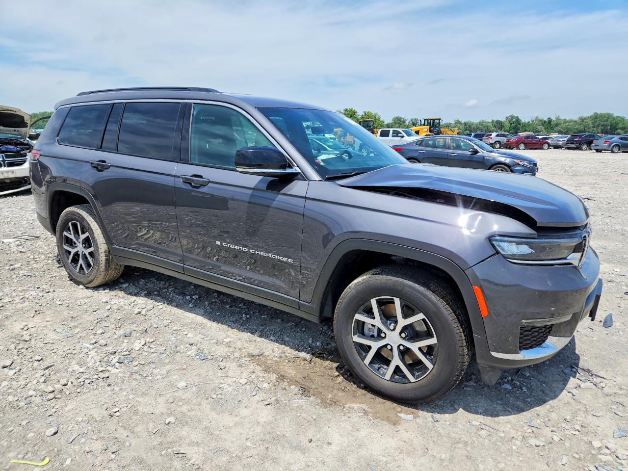 2025 Jeep Grand Cherokee L Limited Gray vin: 1C4RJKBG2S8755066