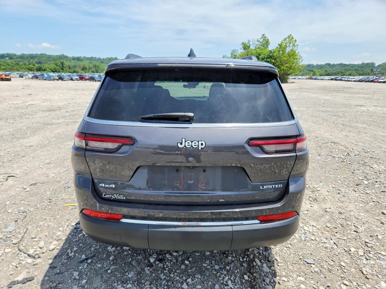 2025 Jeep Grand Cherokee L Limited Gray vin: 1C4RJKBG2S8755066