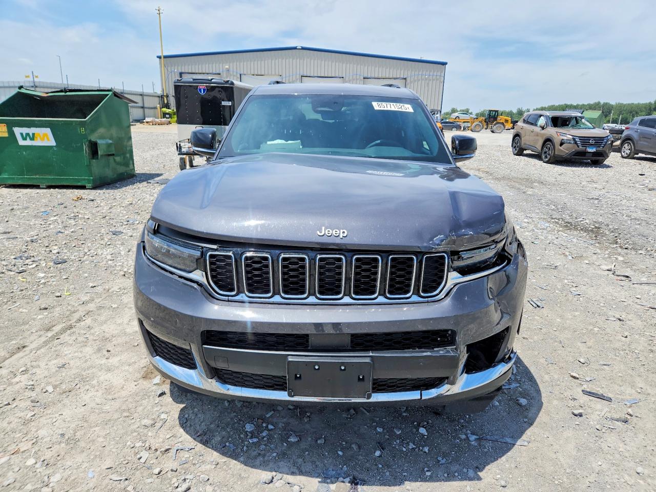 2025 Jeep Grand Cherokee L Limited Gray vin: 1C4RJKBG2S8755066