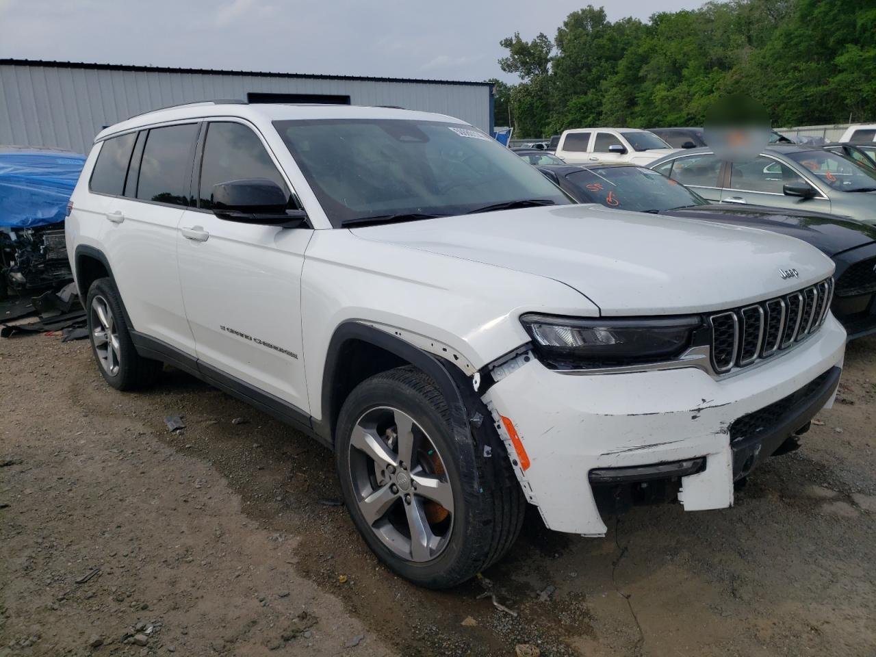 Price & History 2022 Jeep Grand Cherokee L Limited 3.6l 6 vin