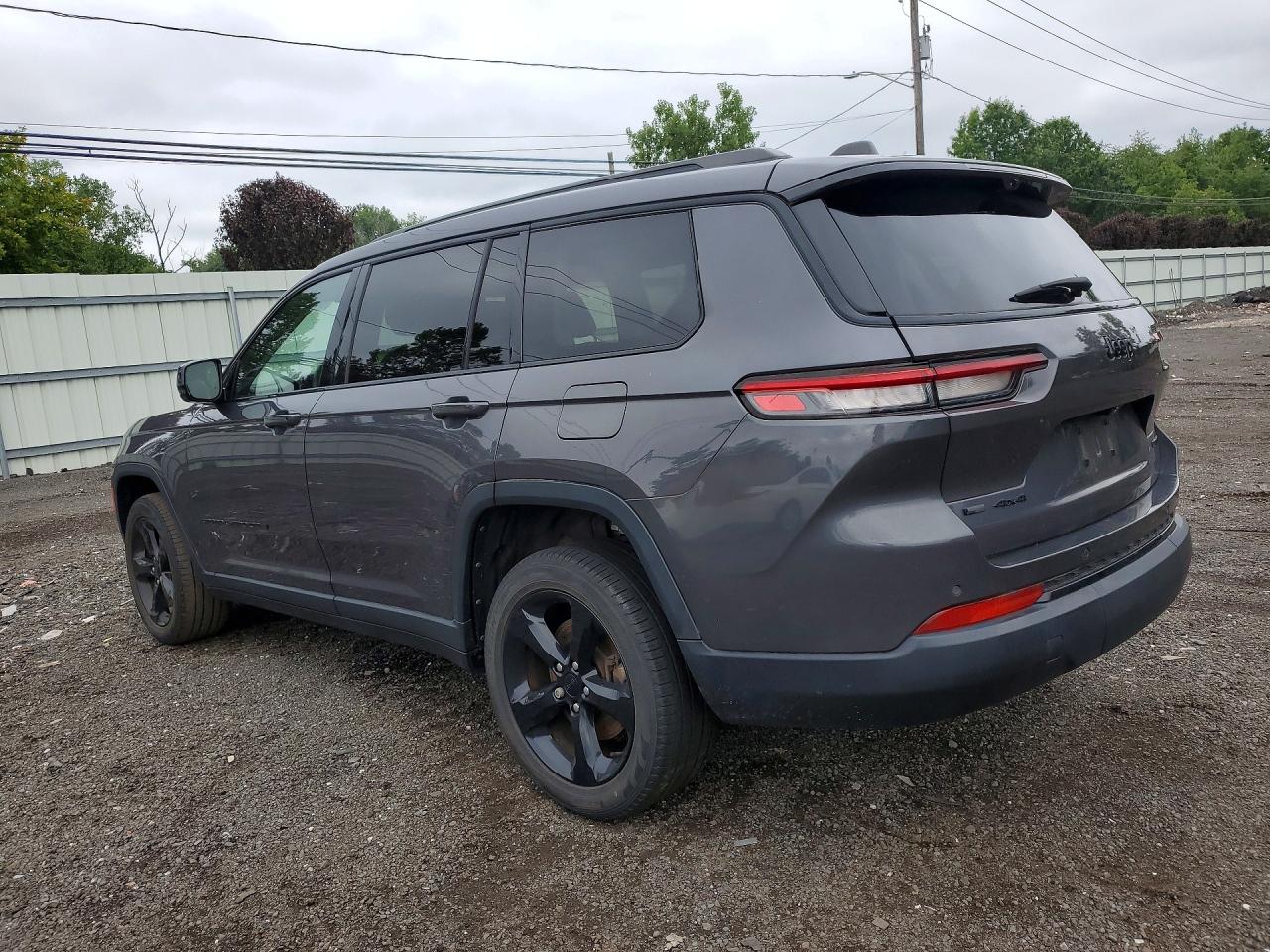 2022 Jeep Grand Cherokee L Limited Серый vin: 1C4RJKBG3N8547248