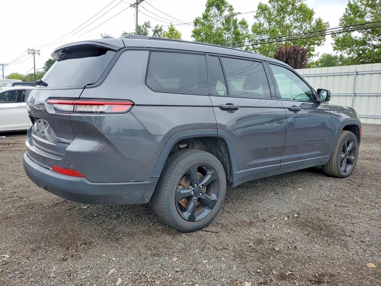 2022 Jeep Grand Cherokee L Limited Серый vin: 1C4RJKBG3N8547248