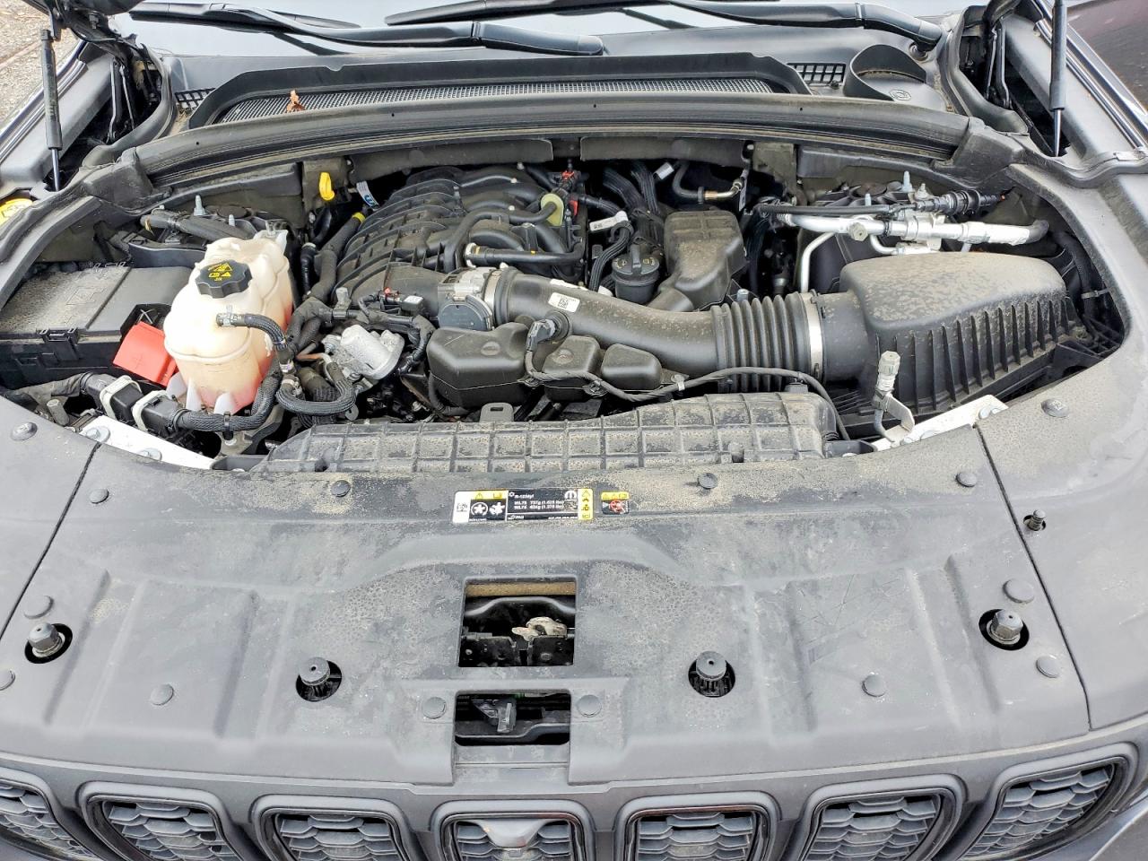 2022 Jeep Grand Cherokee L Limited Серый vin: 1C4RJKBG3N8547248