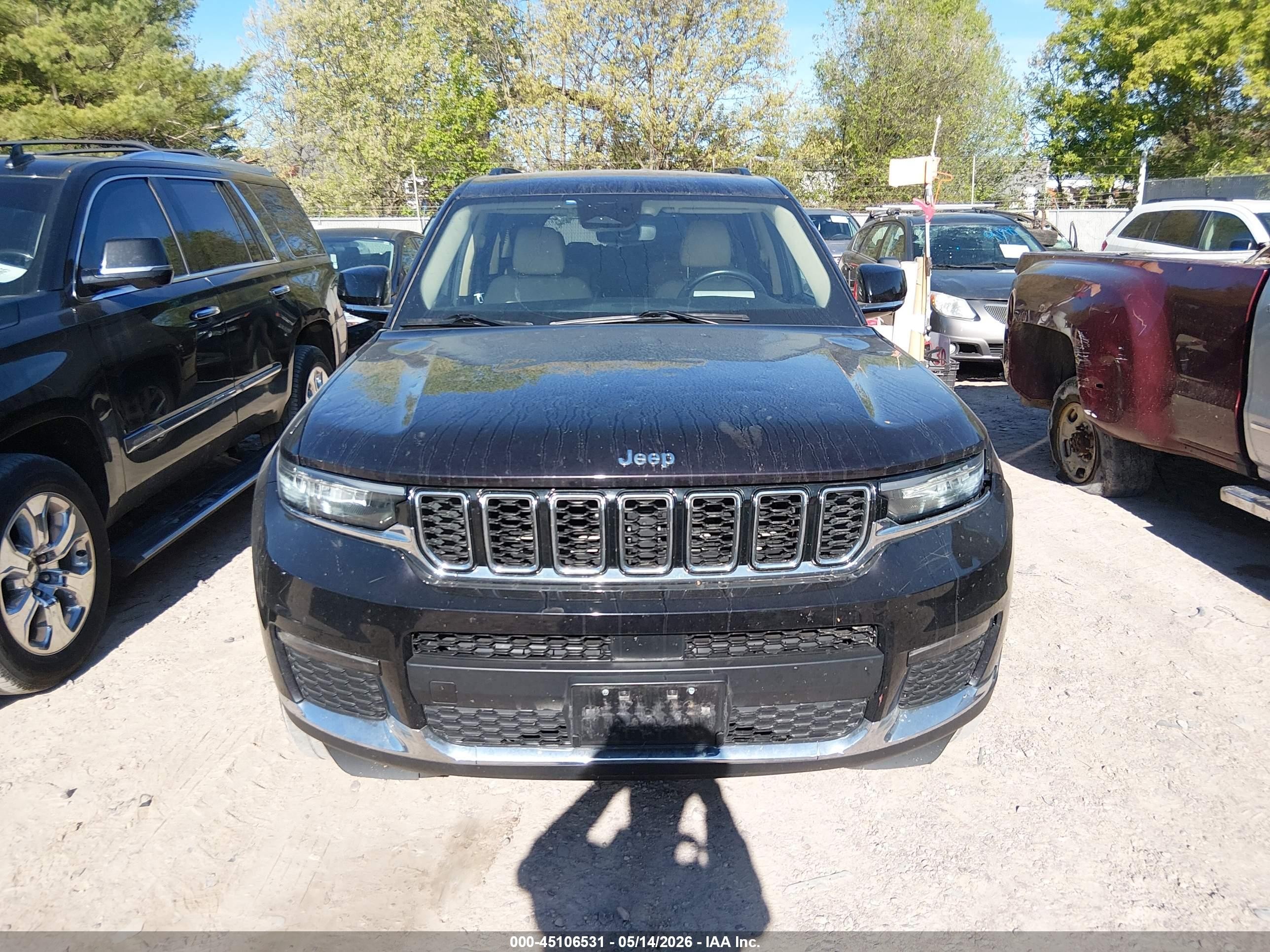 2022 Jeep Grand Cherokee L Limited 4x4 Purple vin: 1C4RJKBG3N8549677
