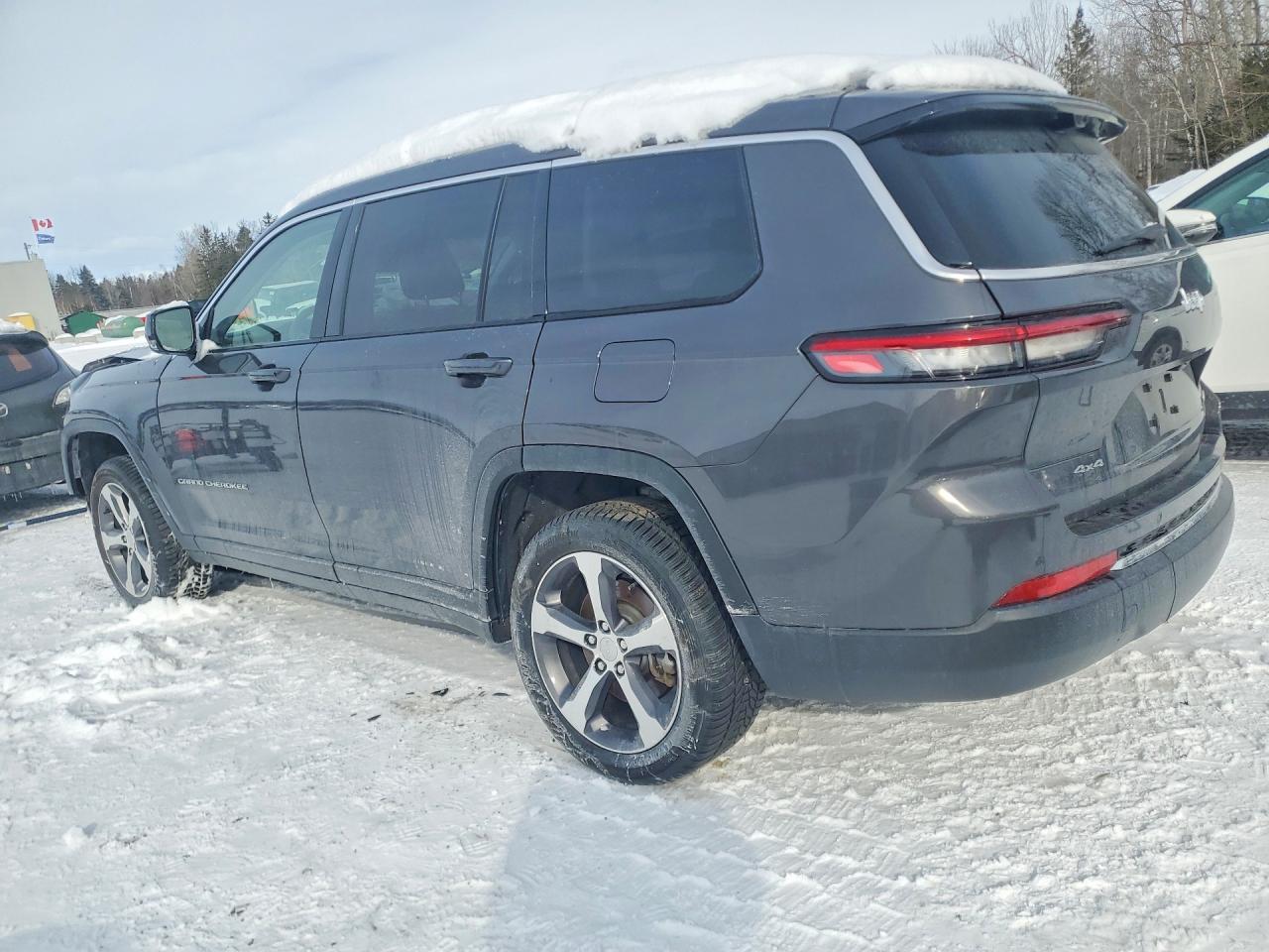 2023 Jeep Grand Cherokee L Limited Gray vin: 1C4RJKBG3P8865051