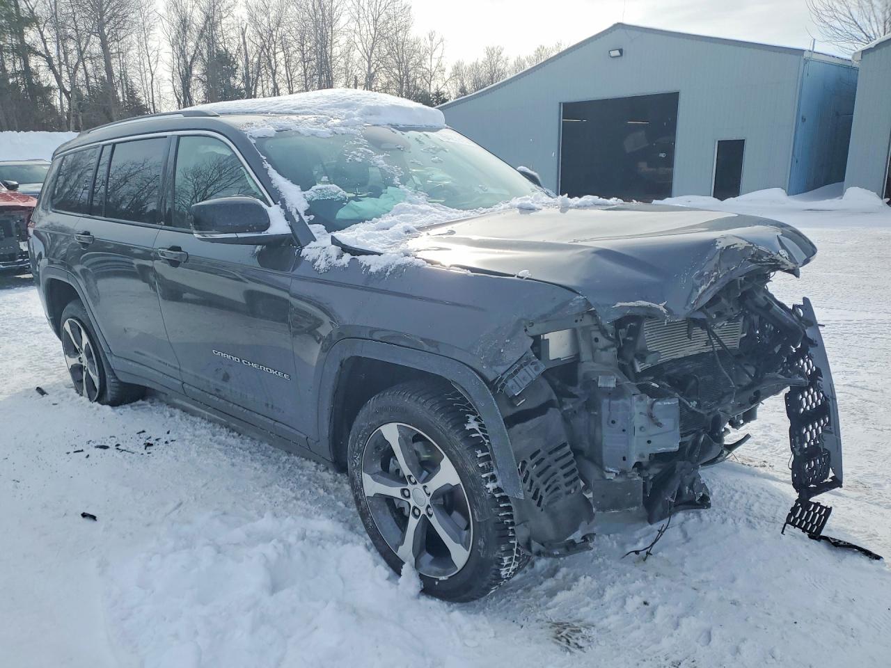 2023 Jeep Grand Cherokee L Limited Gray vin: 1C4RJKBG3P8865051