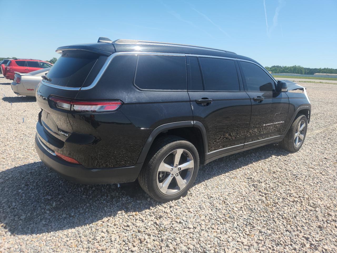 2022 Jeep Grand Cherokee L Limited Black vin: 1C4RJKBG4N8515909