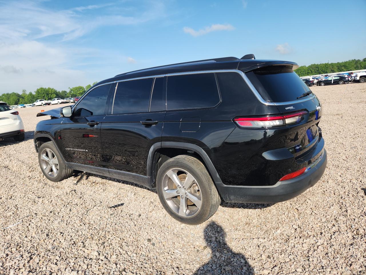 2022 Jeep Grand Cherokee L Limited Black vin: 1C4RJKBG4N8515909