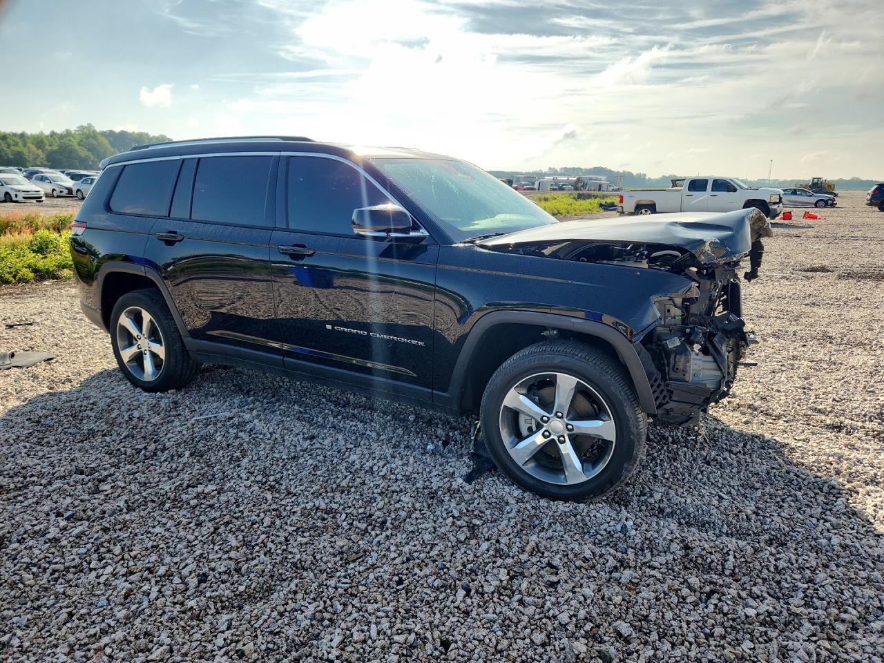 2022 Jeep Grand Cherokee L Limited Black vin: 1C4RJKBG4N8515909