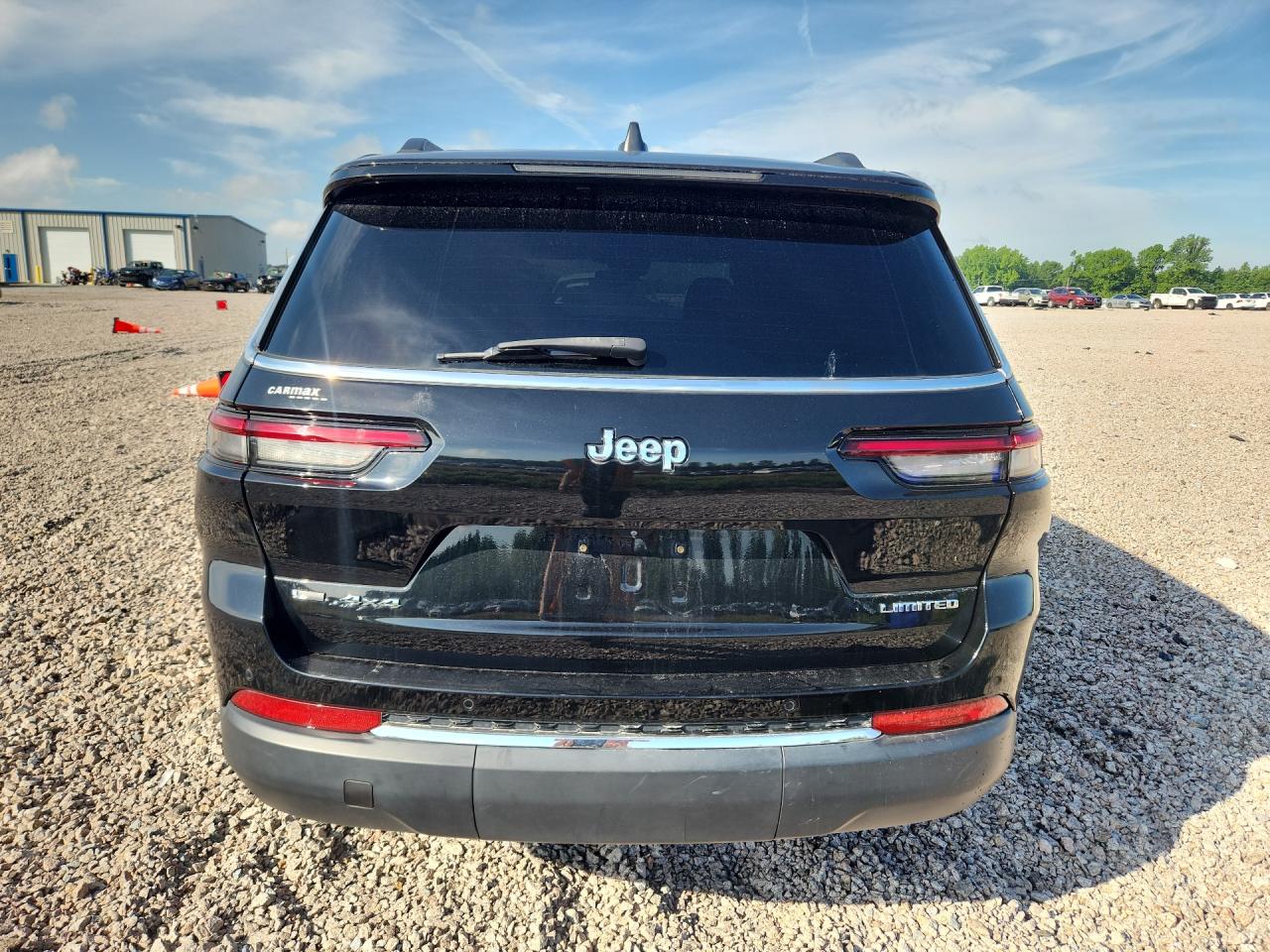 2022 Jeep Grand Cherokee L Limited Black vin: 1C4RJKBG4N8515909