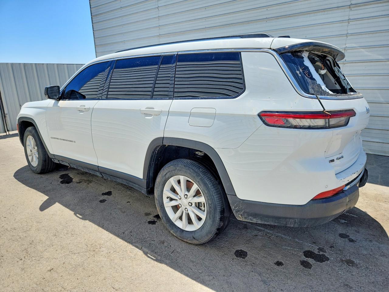 2023 Jeep Grand Cherokee L Limited Белый vin: 1C4RJKBG4P8806557
