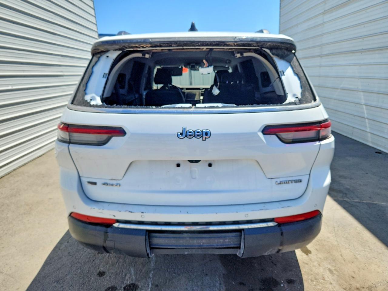 2023 Jeep Grand Cherokee L Limited Белый vin: 1C4RJKBG4P8806557
