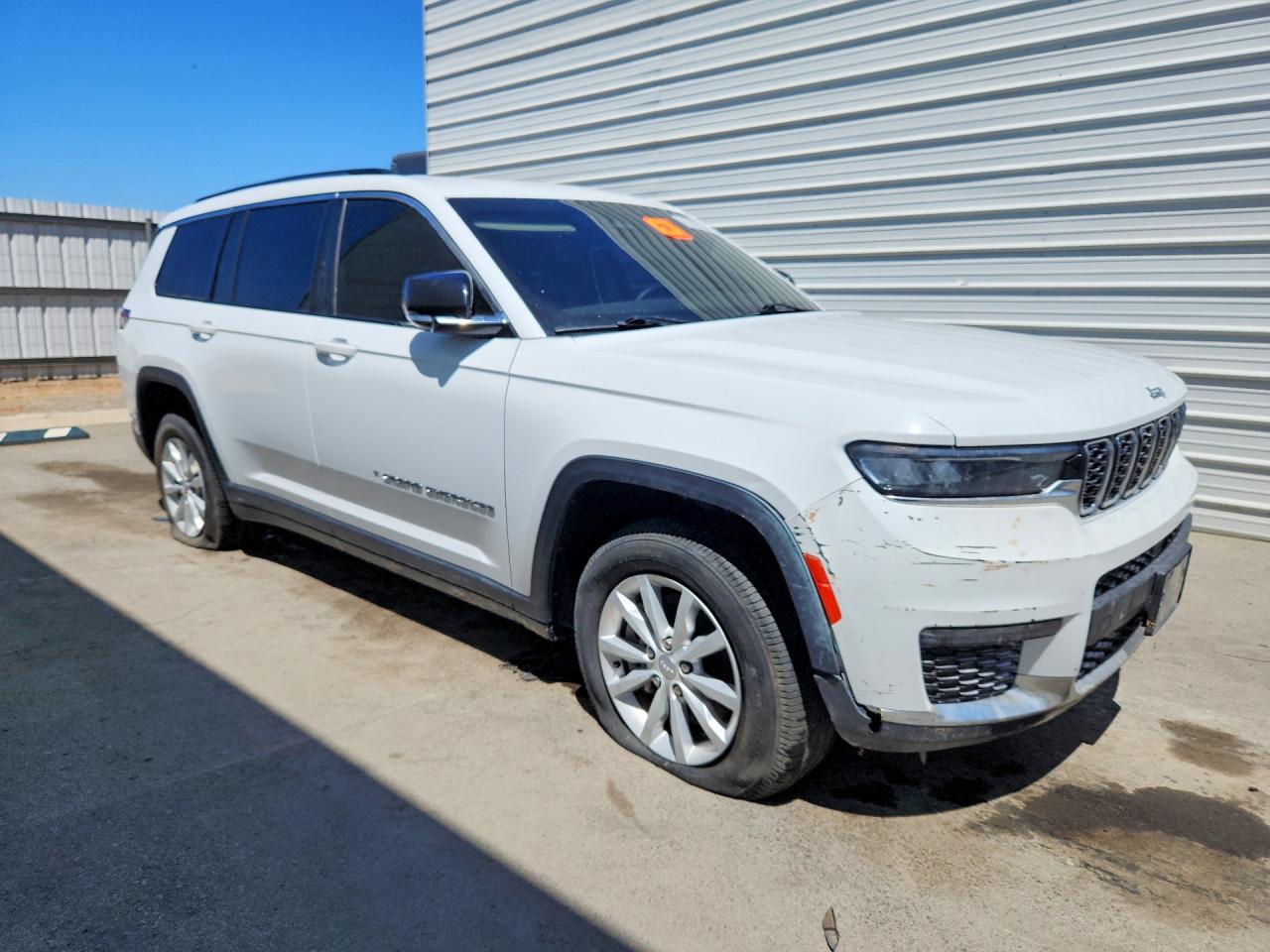 2023 Jeep Grand Cherokee L Limited Белый vin: 1C4RJKBG4P8806557