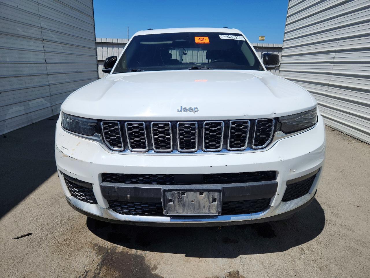 2023 Jeep Grand Cherokee L Limited Белый vin: 1C4RJKBG4P8806557